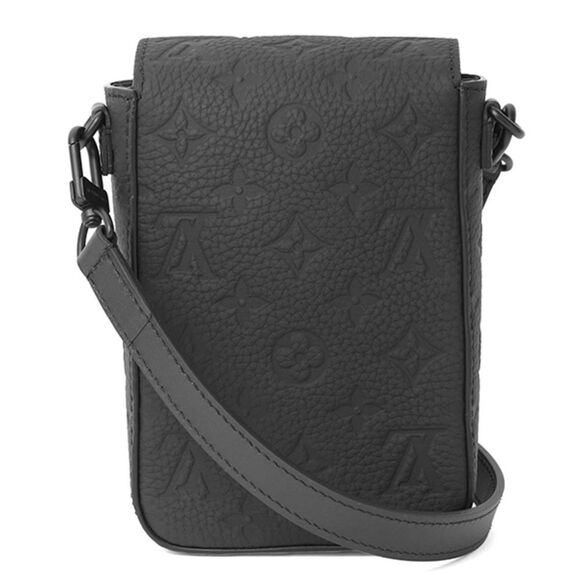 Louis Vuitton Crossbody Bag Taurillon Rift Black - Picture 2 of 8